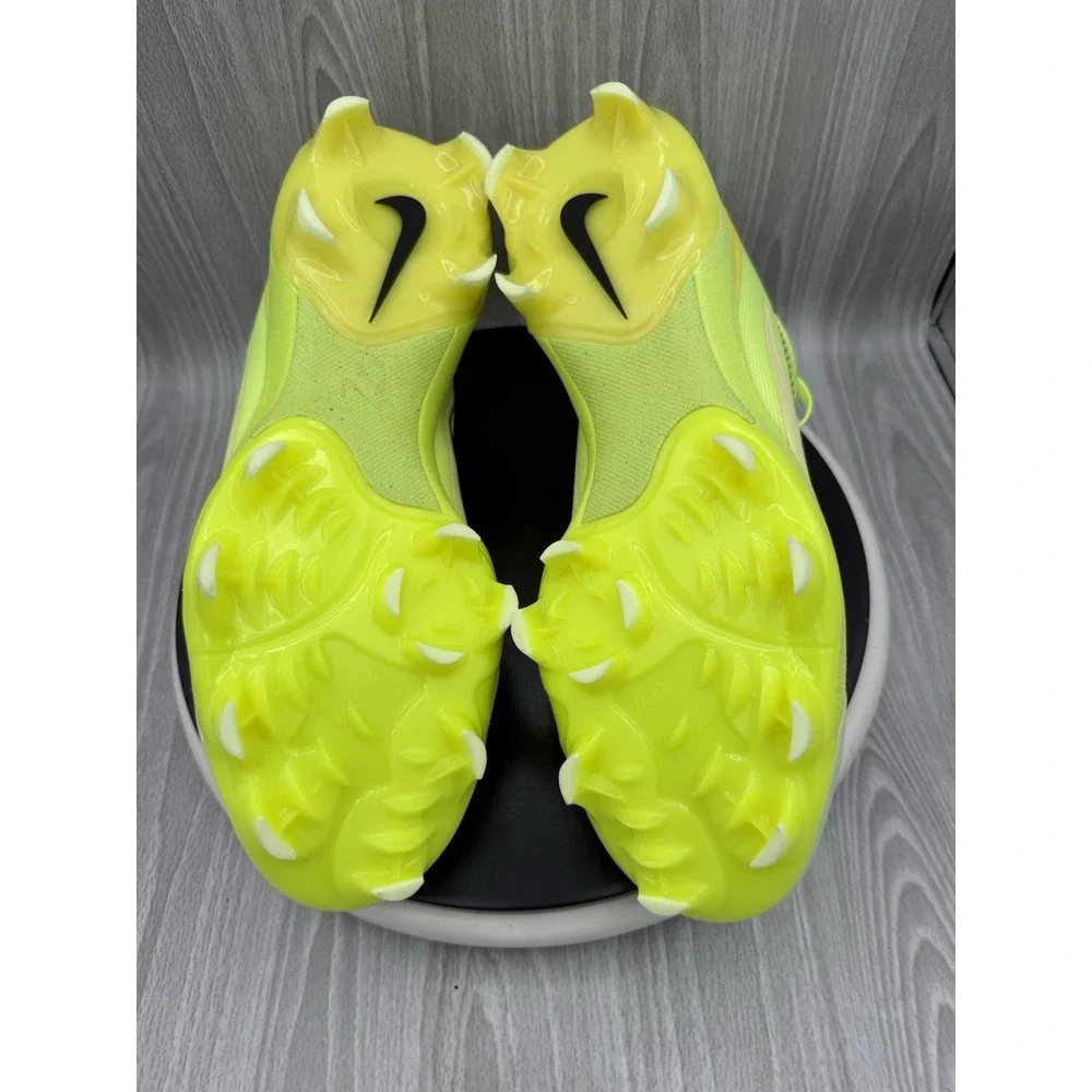 Nike Diamond Standout MCS Mens Sz 14 Volt Ice Yellow Baseball Cleats II7344-700